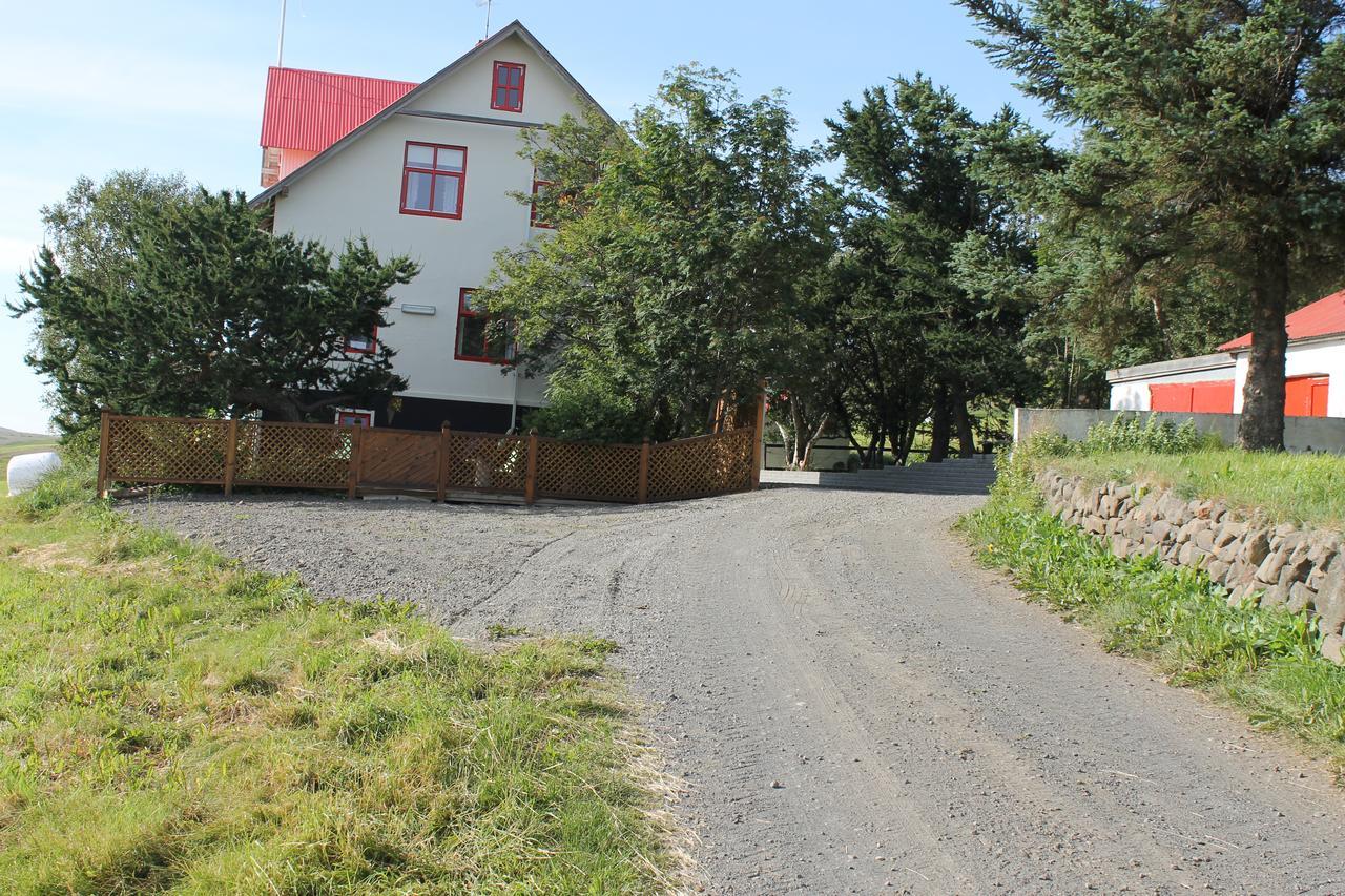 Ferthaþjonustan Geitaskarthi Bed and Breakfast Blonduos Exteriör bild