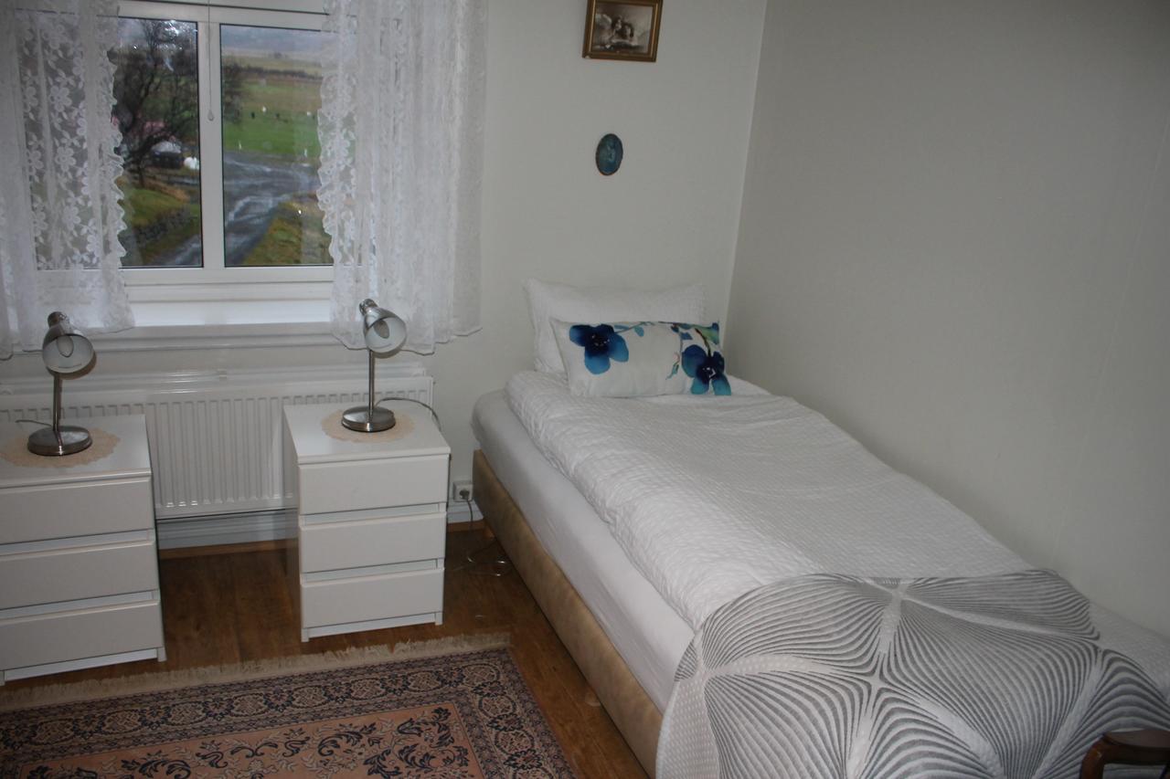 Ferthaþjonustan Geitaskarthi Bed and Breakfast Blonduos Exteriör bild