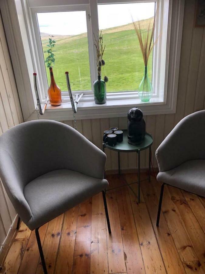Ferthaþjonustan Geitaskarthi Bed and Breakfast Blonduos Exteriör bild